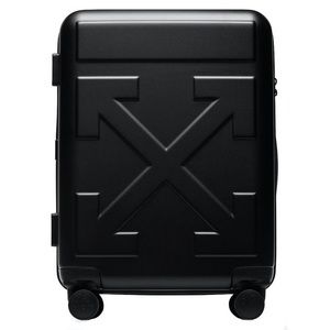 Off-White arrow suitcase with cover